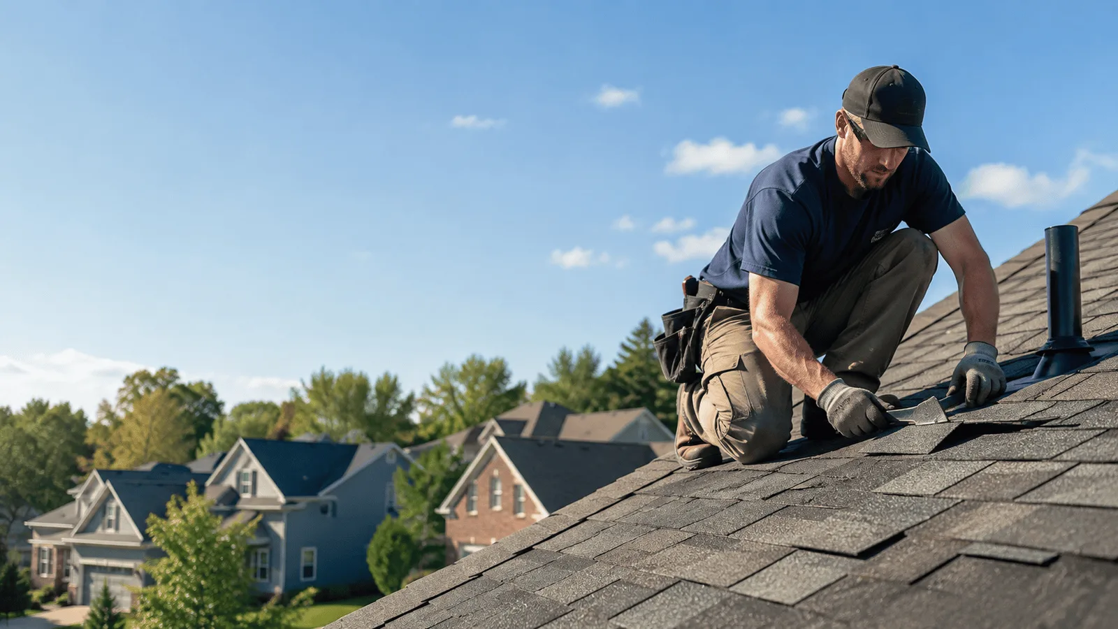 Roof Leak Repair in Bradenville, PA near me